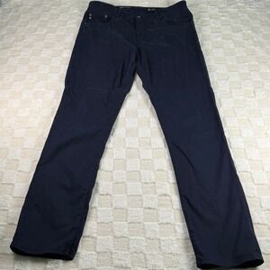AG Los Angeles Everett Slim Straight Chinos Pants Fabric Made In‎ Italy